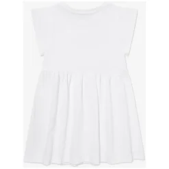 Kjoler & Nederdele^Moschino Cotton Teddy Bear Dress Hvid