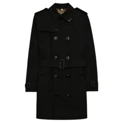 Jakker^Burberry Cotton Trench Coat Sort