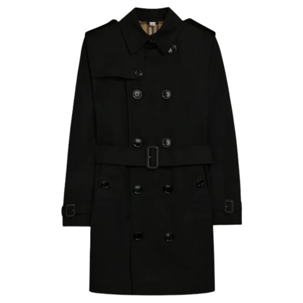 Jakker^Burberry Cotton Trench Coat Sort