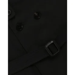 Jakker^Burberry Cotton Trench Coat Sort
