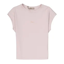 T-Shirts<Herno Cotton T-shirt Pink