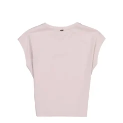 T-Shirts<Herno Cotton T-shirt Pink