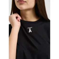 T-Shirts^Patrizia Pepe cotton t-shirt Sort