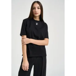 T-Shirts^Patrizia Pepe cotton t-shirt Sort