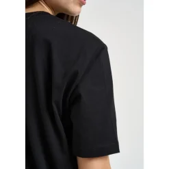 T-Shirts^Patrizia Pepe cotton t-shirt Sort
