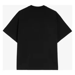 T-Shirts^Jil Sander Cotton T-Shirt med Logo Sort
