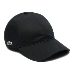 Huer & Kasketter^Lacoste Cotton Twill Cap Sort