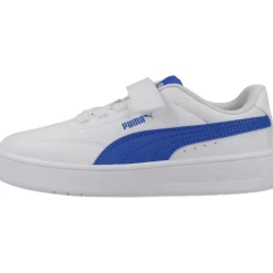 Sneakers^PUMA Court Classic Clean Hvid