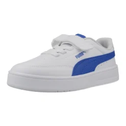 Sneakers^PUMA Court Classic Clean Hvid