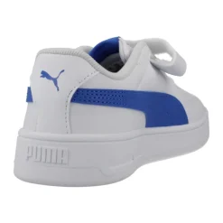 Sneakers^PUMA Court Classic Clean Hvid