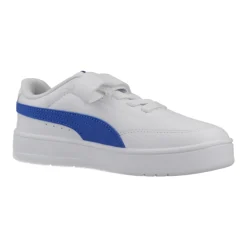 Sneakers^PUMA Court Classic Clean Hvid