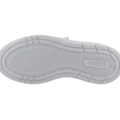 Sneakers^PUMA Court Classic Clean Hvid