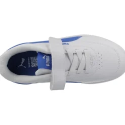 Sneakers^PUMA Court Classic Clean Hvid