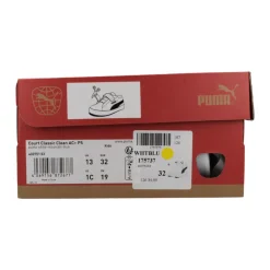 Sneakers^PUMA Court Classic Clean Hvid
