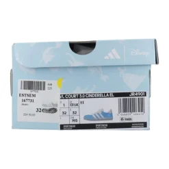 Sneakers<Adidas Court Sneakers i Cinder Grey Blå