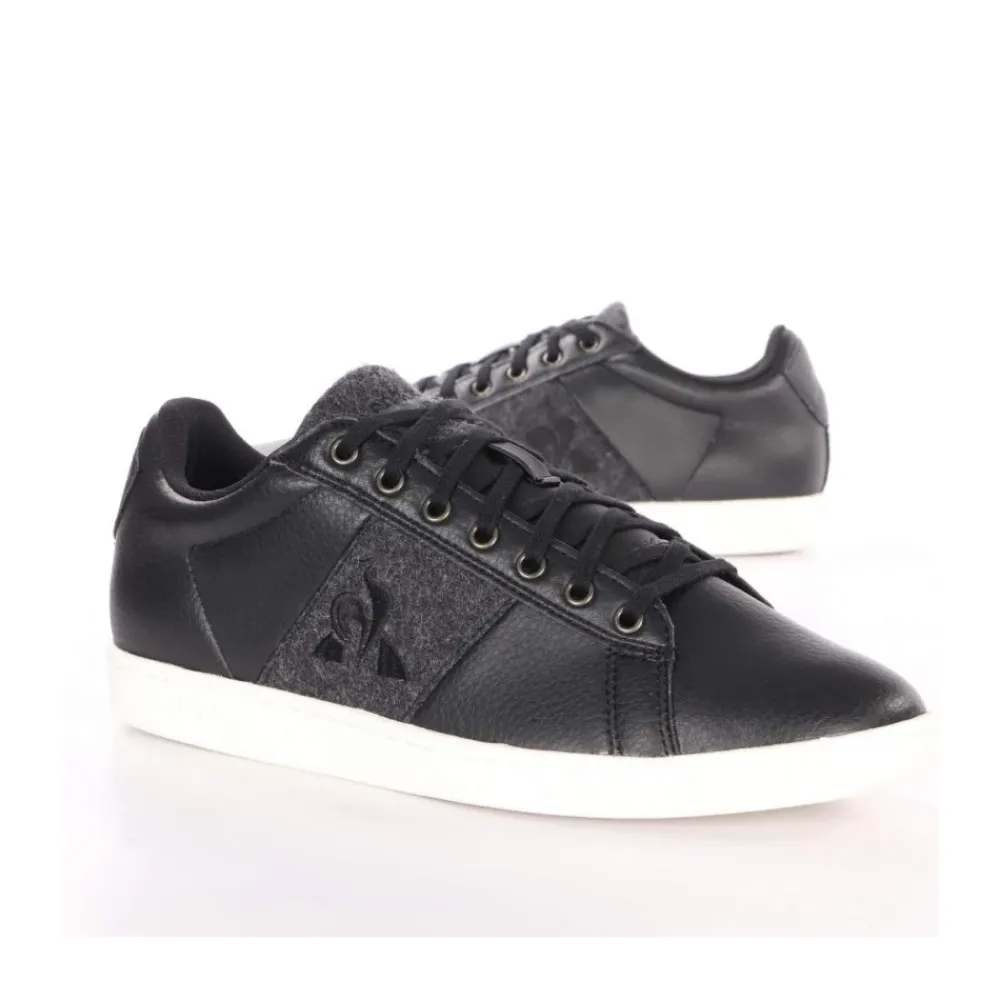 Sneakers^le coq sportif Courtclassic Sort