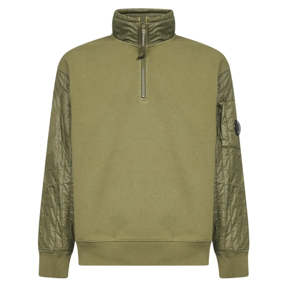 Trøjer|Sweatshirts^C.P. Company CP COMPANY Sweaters Grøn