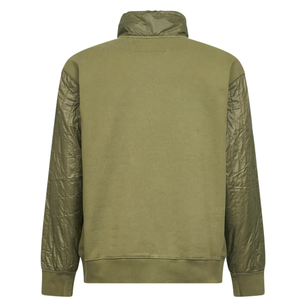 Trøjer|Sweatshirts^C.P. Company CP COMPANY Sweaters Grøn