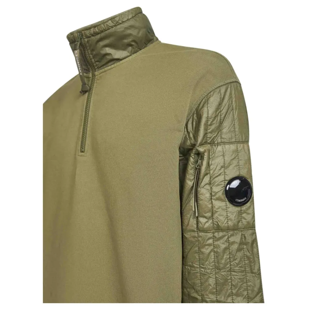 Trøjer|Sweatshirts^C.P. Company CP COMPANY Sweaters Grøn