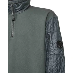 Trøjer|Sweatshirts^C.P. Company CP COMPANY Sweaters Grøn