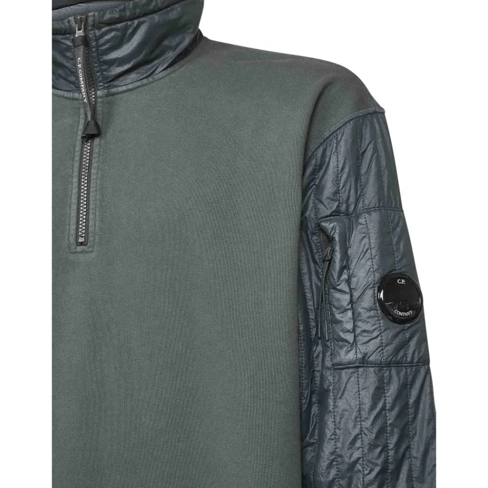 Trøjer|Sweatshirts^C.P. Company CP COMPANY Sweaters Grøn