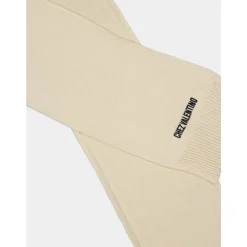 Halstørklæder Og Tørklæder^Valentino Garavani Cream Broderet Strikket Halstørklæde Beige