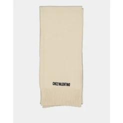 Halstørklæder Og Tørklæder^Valentino Garavani Cream Broderet Strikket Halstørklæde Beige