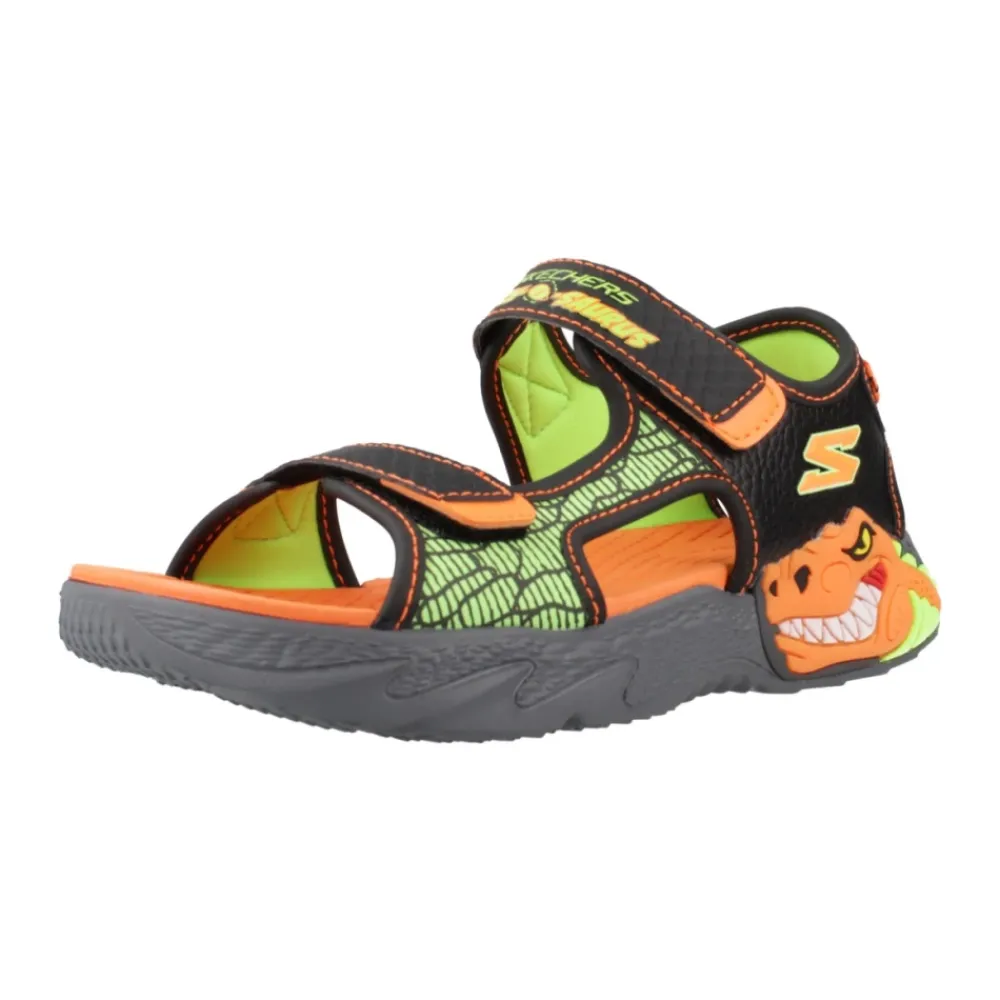 Sandaler<Skechers Creature Splash Sandaler Multifarvet