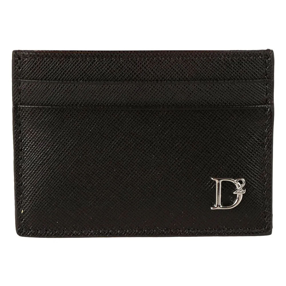 Punge & Kortholder<Dsquared2 Credit Card Holder Sort