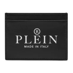 Punge & Kortholder<Philipp Plein Credit Cards Holder Iconic Sort
