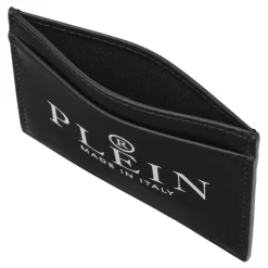 Punge & Kortholder<Philipp Plein Credit Cards Holder Iconic Sort