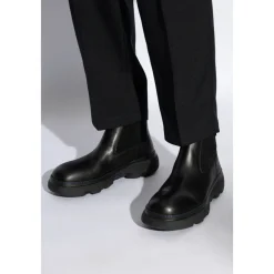 Chelsea Boots|Støvler^Burberry Creeper Chelsea Støvler Sort