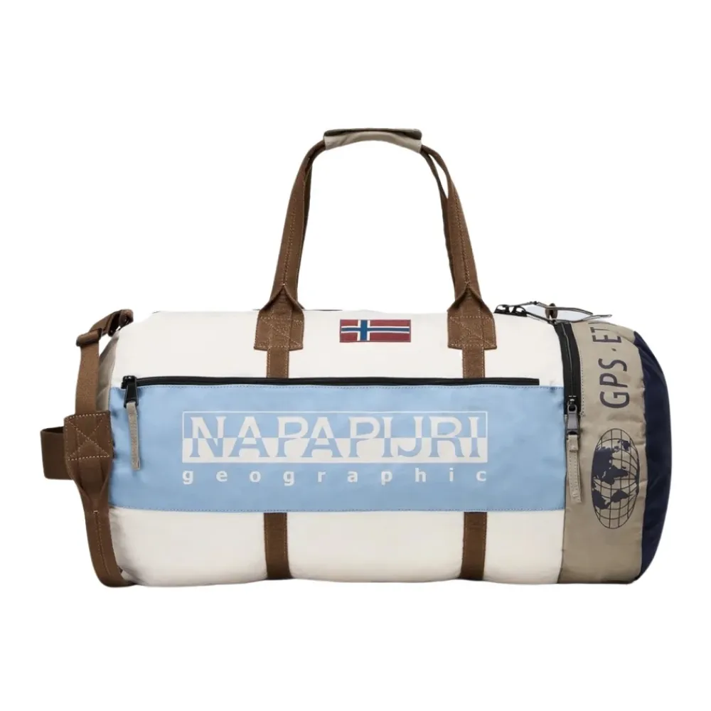 Rejsetasker^Napapijri Creme Rejsetaske Equator Multifarvet