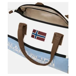 Rejsetasker^Napapijri Creme Rejsetaske Equator Multifarvet