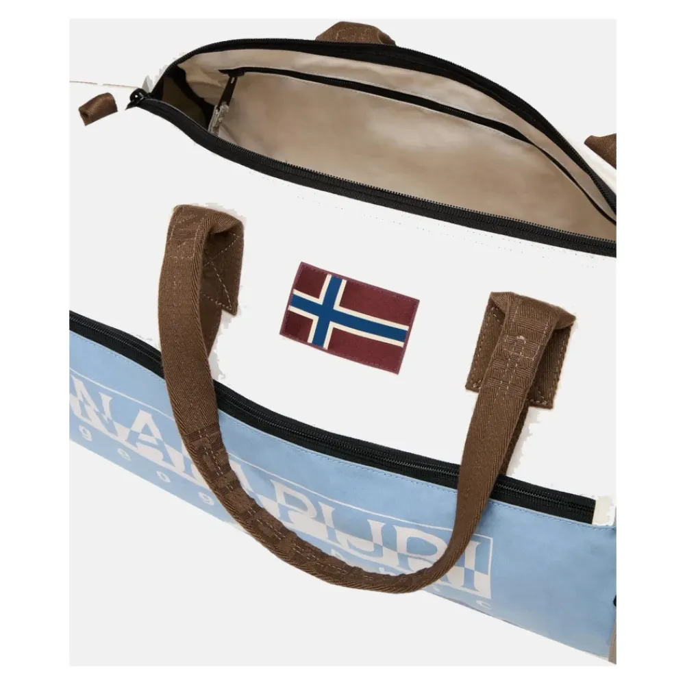 Rejsetasker^Napapijri Creme Rejsetaske Equator Multifarvet