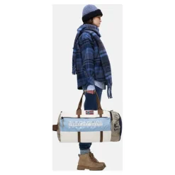 Rejsetasker^Napapijri Creme Rejsetaske Equator Multifarvet