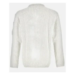 Sweatshirts<C.P. Company Crew Neck M12 Hvid