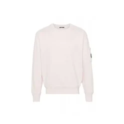 Sweatshirts^C.P. Company Crew Neck Sweatshirt Pink