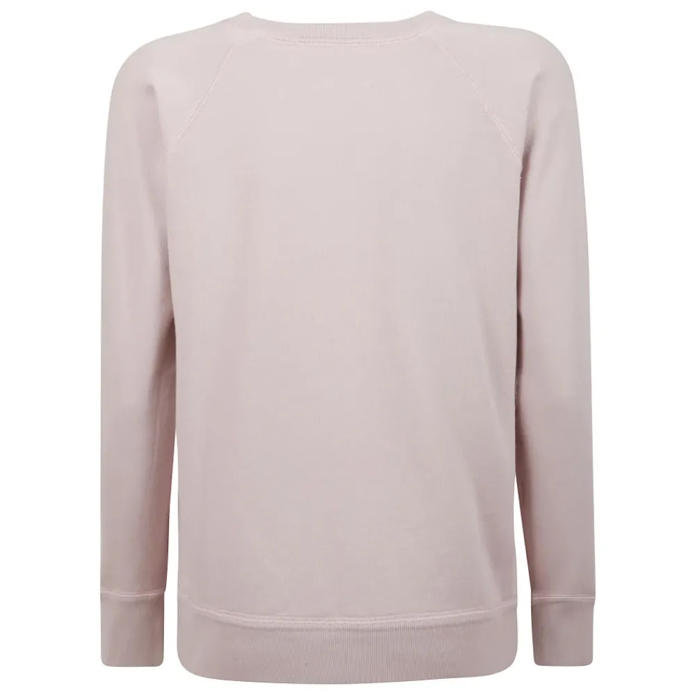 Sweatshirts<Marant étoile Crew Neck Sweatshirt Pink