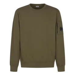 Sweatshirts^C.P. Company Crew Neck Sweatshirt Grøn