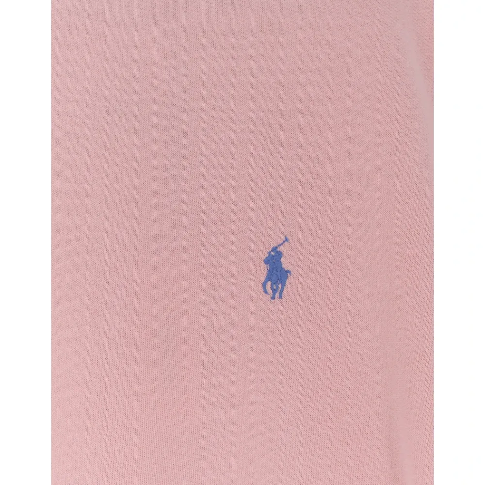 Sweatshirts|Striktrøjer & Sweatere^Polo Ralph Lauren Crew Neck Sweatshirt Pink