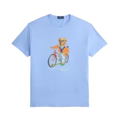 T-Shirts^Ralph Lauren Crew Neck T-Shirt Blå
