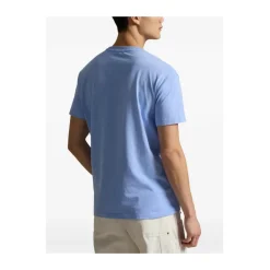 T-Shirts^Ralph Lauren Crew Neck T-Shirt Blå