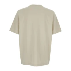 T-Shirts^Maison Kitsuné Crew neck T-shirt Beige