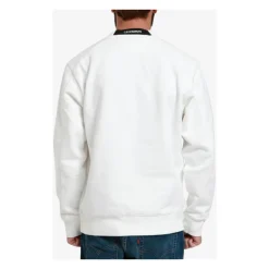 Trøjer|Sweatshirts^C.P. Company Crewneck Sweatshirt Hvid
