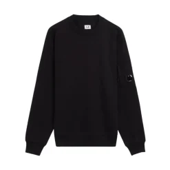 Sweatshirts<C.P. Company Crewneck Sweatshirt Sort