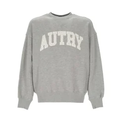 Sweatshirts|Striktrøjer & Sweatere<Autry Crewneck Sweatshirt Grå