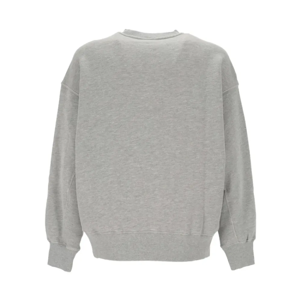 Sweatshirts|Striktrøjer & Sweatere<Autry Crewneck Sweatshirt Grå