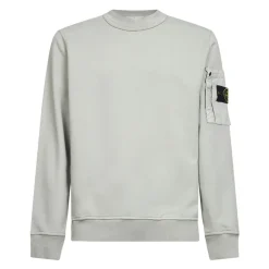 Sweatshirts^Stone Island Crewneck Sweatshirt Grøn