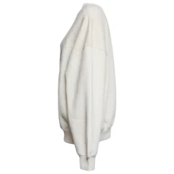 Sweatshirts^ROTATE Birger Christensen Crewneck Sweatshirt Hvid